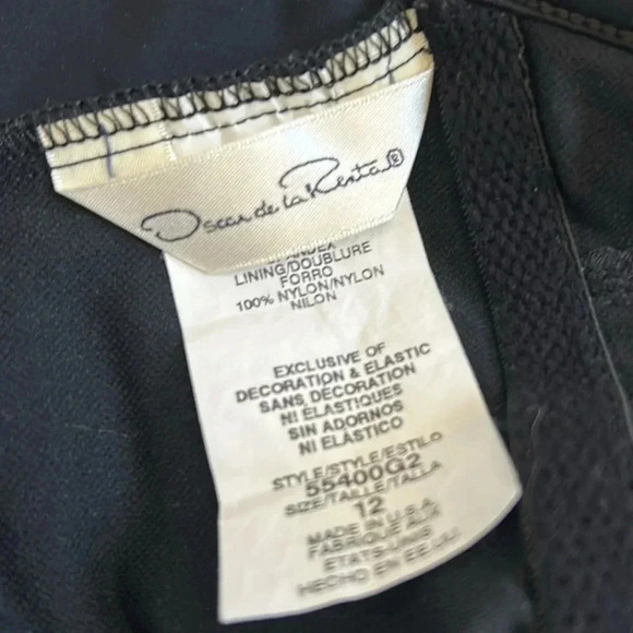 Óscar De La Renta Rose Knot Swimsuit - Picture 4 of 4